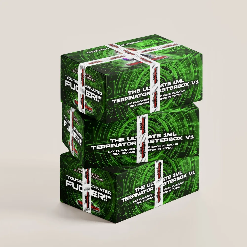 New Vapes Live Resin 1ml